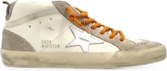 Golden Goose Trainers Suede Toe And Spur Leather Upper Mid Star