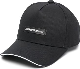 Emporio Armani Baseballkappe mit Emporio Armani-Logo