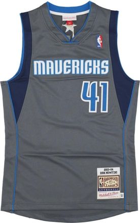 Mitchell & Ness Uomo, Top, Grigio, XL, new