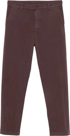 Canali Hombre, Pantalones, Rojo, Talla: 5XL