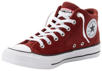 Converse Sneaker CONVERSE CHUCK TAYLOR ALL STAR MALDEN STREET, Herren, Gr. 42,5, weiss (rottin apple, wei&szlig;, schwarz), Textil, Schuhe Sneaker