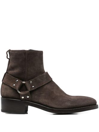 Premiata Ankle Boots with Side Zip