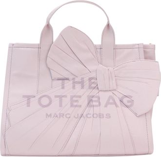 Marc Jacobs Light Pink Oversized Bow Medium Tote