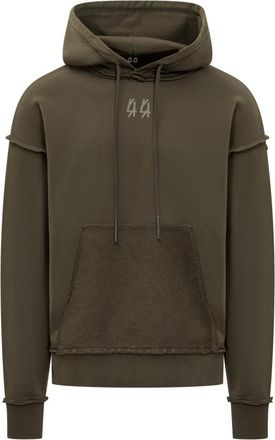 44 Label Group Dark Green Hood Sweatshirt