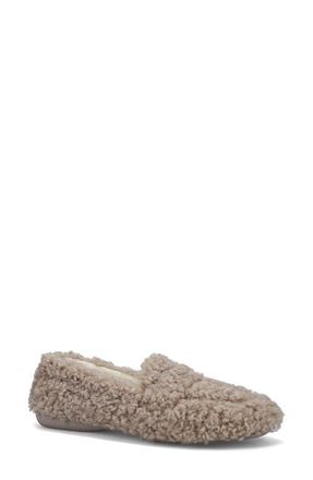Ron White Teddy Wool Slipper in Mink at Nordstrom, Size 10-10.5Us
