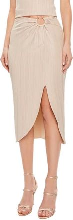 Guess Mujer, Faldas, Beige, Talla: S