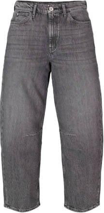 Garcia high waist barrel jeans grey denim