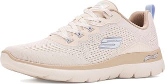 Skechers Arch Fit Summits Womens Shoes Natural/Taupe : 10.5 B - Medium, Textile