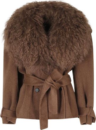 Giuseppe Di Morabito Donna, Giacche, Marrone, S, new