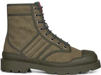 Gucci Gg Ankle Boots