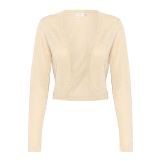 Kaffe Cardigans - Dames - Truien - Beige - Maat: XL