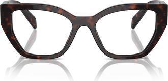 Prada 0pr A16v Oversized Square Acetate Eyeglasses