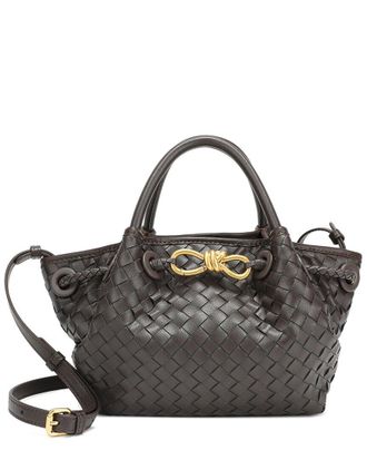 Tiffany & Fred Leather Satchel/Shoulder Bag