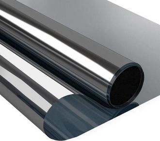 OEM Film Miroir Fen&ecirc;tre - 60 X 200 Cm - Protection Uv 99 % - R&eacute;duction Chaleur - Pour Bureau Maison Magasin