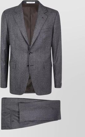 Tagliatore napoli mens suit notch lapel