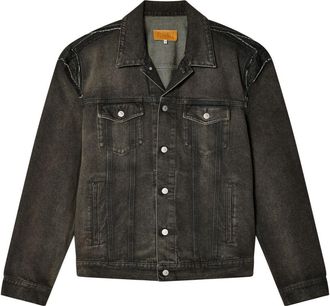 Maison Margiela Giacca denim - Grigio