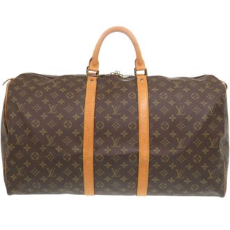 Louis Vuitton Brown Monogram Monogram Boston Bag (Pre-Owned)