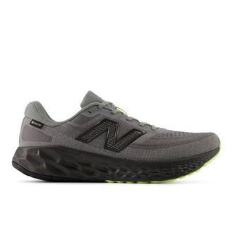 New Balance Hombre Fresh Foam X Evoz v4 Gore-Tex en Gris/Verde, Textil, Talla 40.5