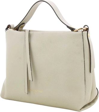 Carol J. Tassen, Dames, Beige, ONE Size, Leer, Handtassen 14278975034
