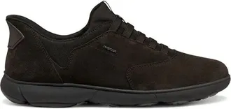 Geox U Nebula 2.0 Plus - Heren - Sneakers - Bruin - 43 EU - Leer - Schoenen