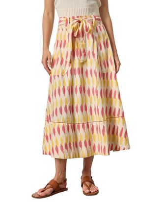 Lilla P Ikat Long Skirt