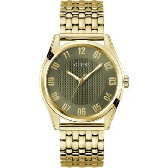 Guess Tate Goldtone Bracelet Watch, 42mm at Nordstrom