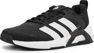 adidas Dropset Vario Training Shoes Mens Shoes Black/White/Lucid Red : 11.5 E - Wide, Rubber