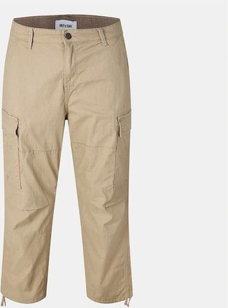 Only & Sons Mens Solid Patterned Straight Combat Pants - Red - Size: 33W r