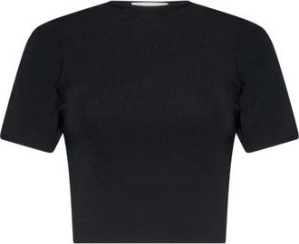 Silvian Heach Top met korte mouwen - Dames - T-shirts - Zwart - XS - Tops