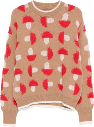 La DoubleJ Maglione Fun Guy - Toni neutri