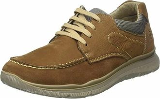 Ara Vrijetijdsschoenen met veters - Heren - Schoenen - Bruin - Maat: 45 EU Leer