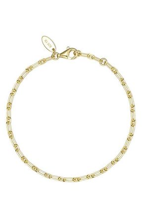 Lafonn Charlene Chain Bracelet in Gold at Nordstrom, Size 7.25