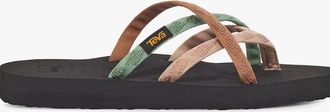 Teva Womens Teva OLOWAHU Womens Sandals Mixed B Maple Sugar Multi - Size: 3