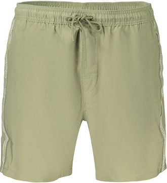 Calvin Klein Groene Polyester Zwemshort voor Mannen