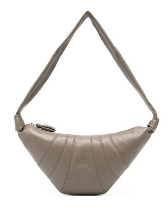 Christophe Lemaire medium Croissant bag - Neutrals