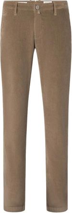 Jacob Cohen Slim-fit Trousers, male, Brown, W35, Bobby Chino Trousers