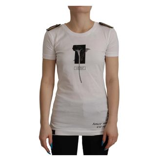 Dolce & Gabbana Donna, Top, Bianco, XS, new