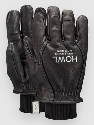 H&oslash;wl Highland Handschoenen zwart
