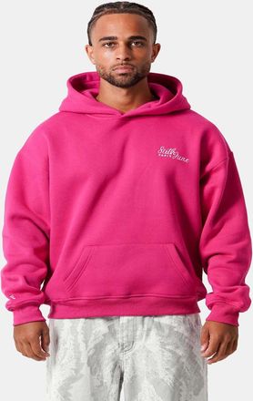 Sixth June Felpa con cappuccio rosa con scritta Dreaming