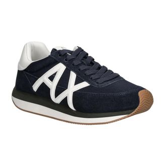 A|X Armani Exchange Heren, Schoenen, Blauw, Maat: 46 EU Su&egrave;de
