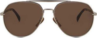 David Beckham DB 7037/G/S 8JD/70 Mens Sunglasses Grey Size 61