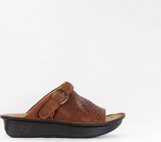 Alegria Womens Klover Sandal In Burnished Tawny