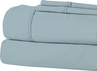 Modern Threads 3-Piece Sheet Set in Ocean at Nordstrom Rack, Size Twin