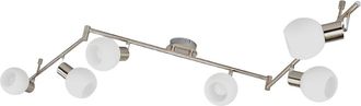 Lindby L&aacute;mpara De Techo elaina En Gris Metal - Lindby
