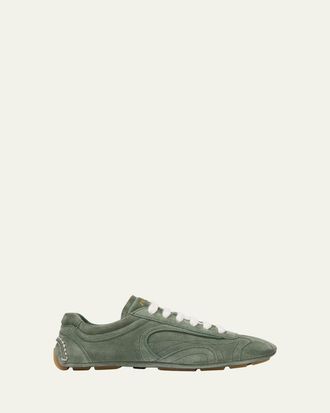 Prada Montecarlo Re-Edition 2005 Suede Sneakers