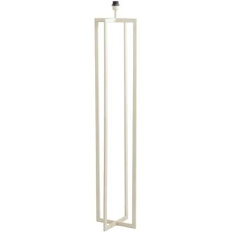 Light & Living Lampada da terra - Mace - beige - metallo - - Light&living