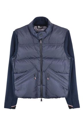 Moncler HYBRID CARDIGAN Size: XL, colour: NAVY