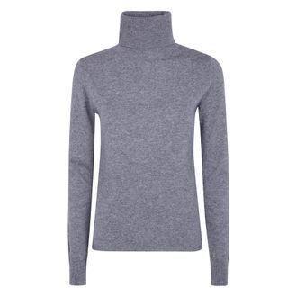 Max Mara Coltruien - Dames - Coltruien - Grijs - XL - Truien & Vesten