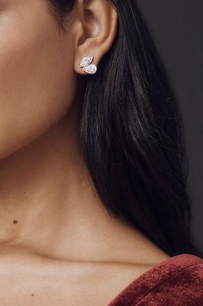 Nadri Everleigh Crystal Stud Earrings