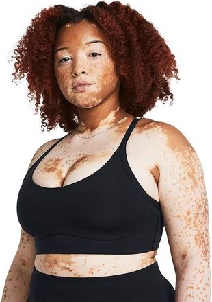 Under Armour Motion Bralette Womens Lingerie Black/White : LG (US 12-14), Polyester